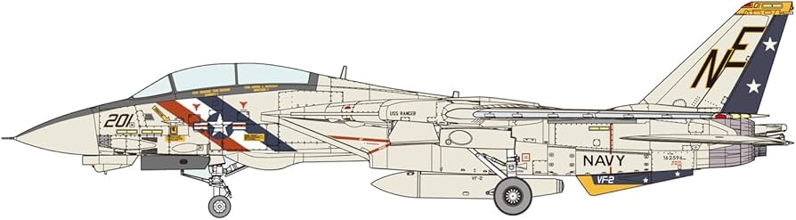 Amazon | ファインモールド(FineMolds) 1/72 アメリカ F-14A トム